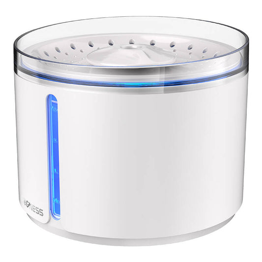 Water Fountain for pets Dogness D09 with LED indicator 2.2l (white) - Product Image 1