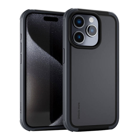 Aukey PC-UG10C case for iPhone 15 Pro (dark gray) - Product Image 1