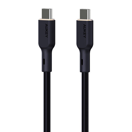 USB-C to USB-C Cable Aukey CB-SCC142, 140W, 1.8m (black) - Product Image 1