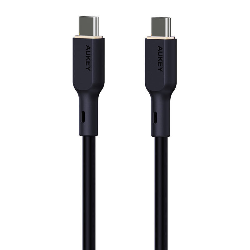USB-C to USB-C Cable Aukey CB-SCC142, 140W, 1.8m (black) - Product Image 1