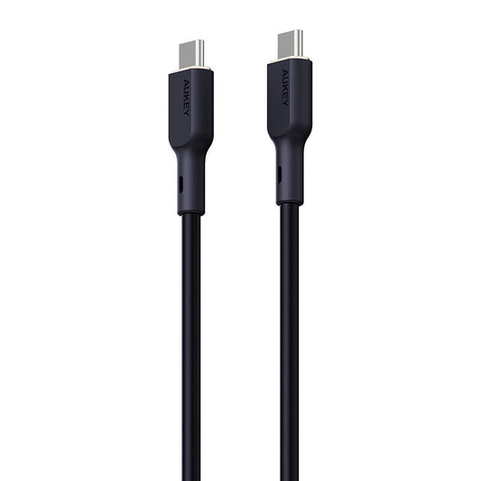 USB-C to USB-C Cable Aukey CB-SCC142, 140W, 1.8m (black) - Product Image 2