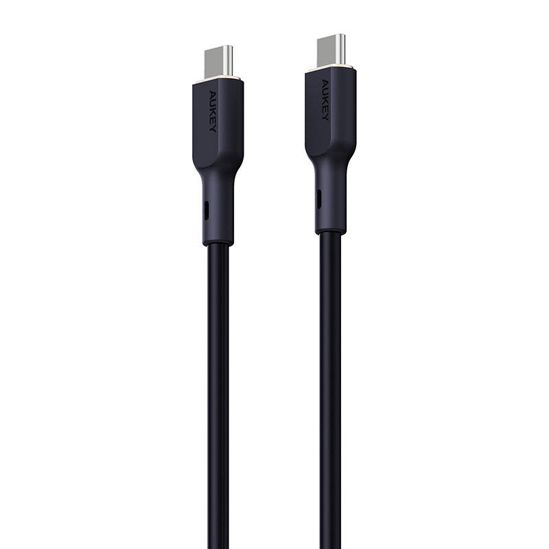 USB-C to USB-C Cable Aukey CB-SCC142, 140W, 1.8m (black) - Product Image 2