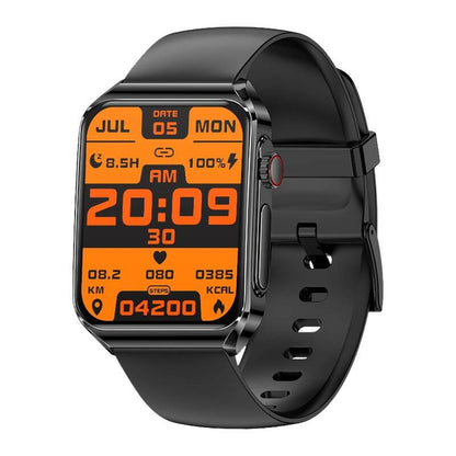 BlitzWolf BW-HL6 Smartwatch (schwarzes Silikon)