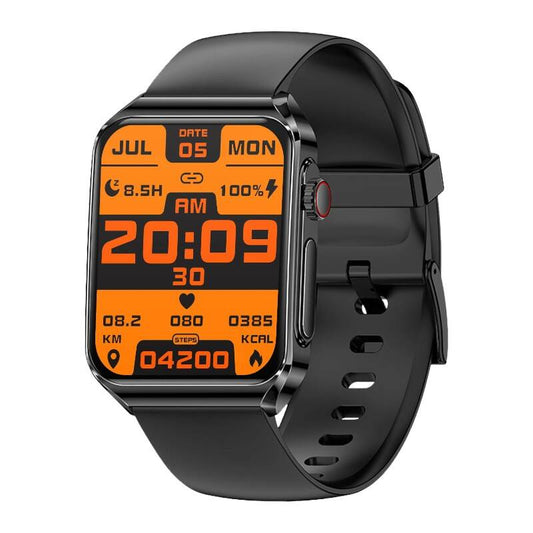 BlitzWolf BW-HL6 Smartwatch (schwarzes Silikon)