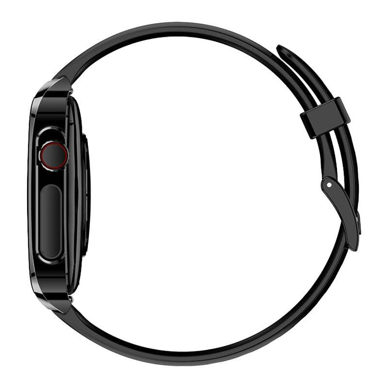 BlitzWolf BW-HL6 Smartwatch (schwarzes Silikon)