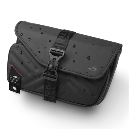 Asus Slash Sling Bag 4.0 | Sling Bag | Black | Waterproof