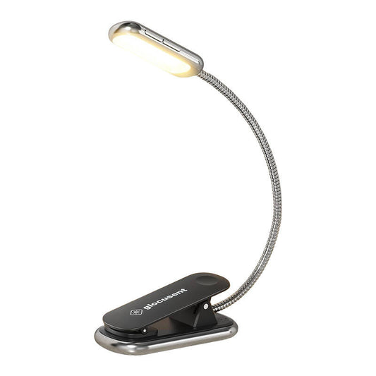 Wireless lamp Posh Premium Glocusent GLCSNTA2001 book light, USB-C 1000mAh timer Black - Product Image 1