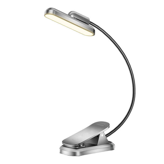 Wireless lamp Rotatable Glocusent GLCSNTA2401 Book Light, USB-C 1000mAh Grey - Product Image 1