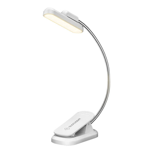 Wireless lamp Rotatable Glocusent GLCSNTA2404 Book Light, USB-C 1000mAh White - Product Image 1