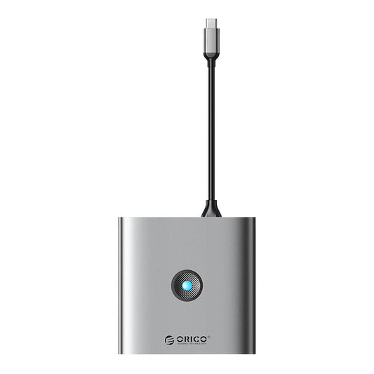 Adapter Hub 6w1 Orico, HDMI 4K + 2x USB-A 3.0, USB-C, 100W PD - Product Image 1