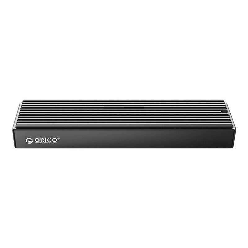 Orico NVME M.2, 10gbps, USB-A to USB-C + USB-C to USB-C drive enclosure (black) - Product Image 3