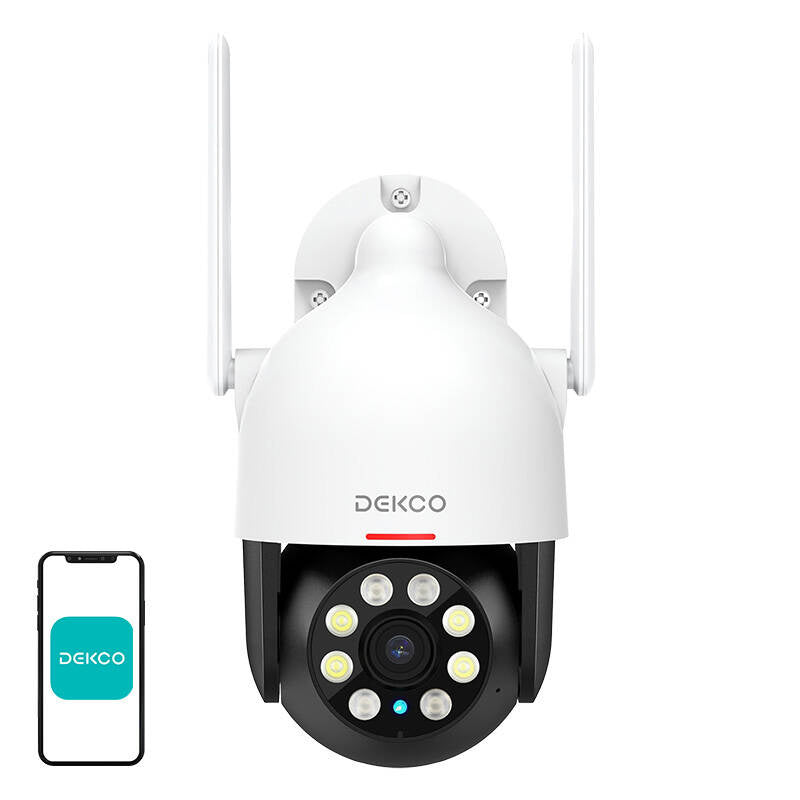 IP Outdoor camera WiFi DEKCO DC5L 2K QHD 166° - Product Image 1