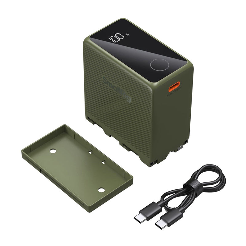 Camera battery SMALLRIG NP-F970 (green) - Image 3