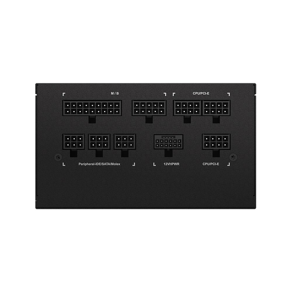 Power Supply GIGABYTE 750 Watts Efficiency 80 PLUS GOLD PFC Active MTBF 100000 hours GP-UD750GMPG5