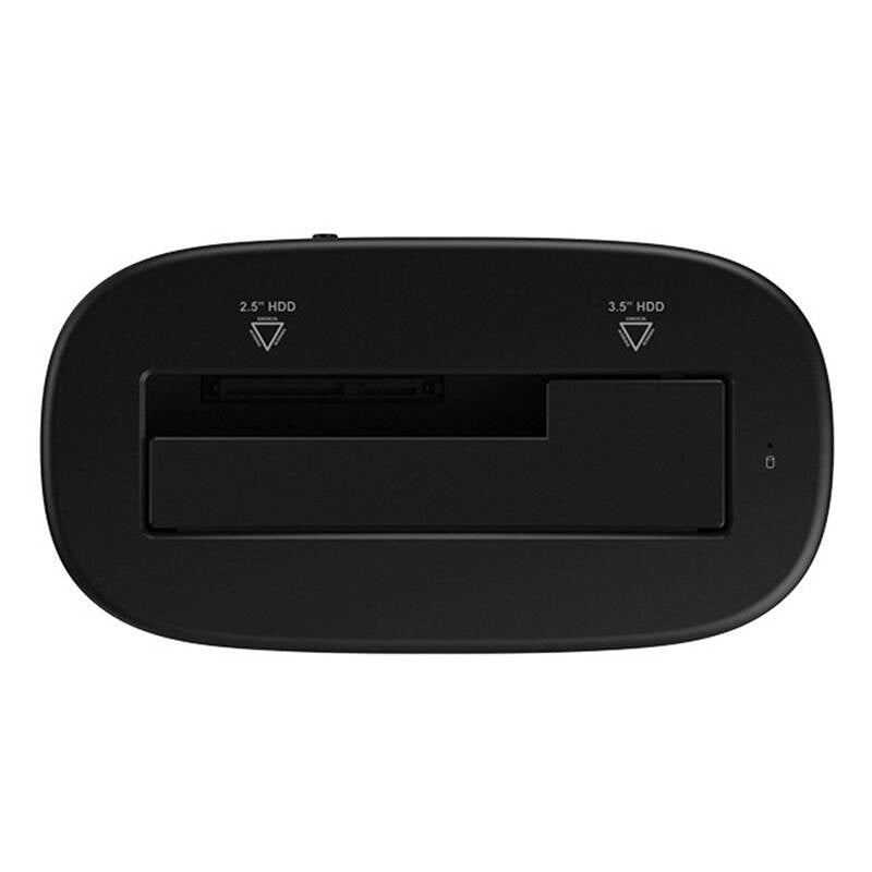 Orico docking station for 2.5 / 3.5" HDD / SSD, 5Gbps, USB-A to USB-B (black) - Product Image 3