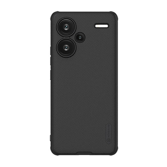 Case Nillkin Super Frosted Shield Pro for Xiaomi Redmi Note 13 Pro+ 5G (black) - Product Image 1