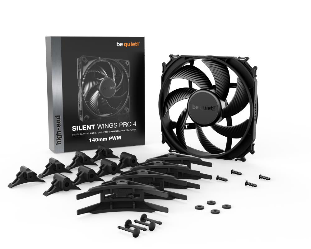 CASE FAN 140MM SILENT WINGS/PRO 4 BL099 BE QUIET