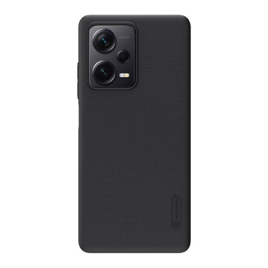 Case Nillkin Super Frosted Shield Pro for Xiaomi Redmi Note 12 Pro+ 5G (black) - Product Image 1