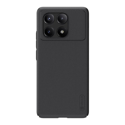 Case Nillkin Super Frosted Shield Pro for Xiaomi Redmi K70E/Poco X6 Pro 5G (black) - Product Image 1
