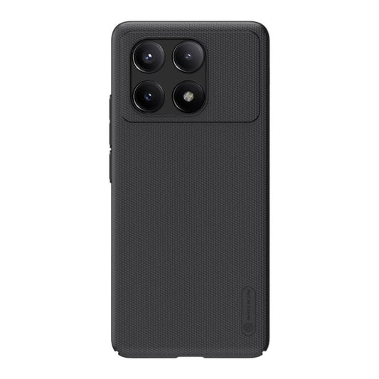 Case Nillkin Super Frosted Shield Pro for Xiaomi Redmi K70E/Poco X6 Pro 5G (black) - Product Image 1