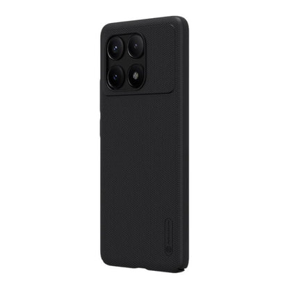 Case Nillkin Super Frosted Shield Pro for Xiaomi Redmi K70E/Poco X6 Pro 5G (black) - Product Image 2