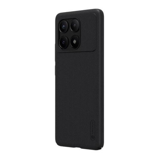 Case Nillkin Super Frosted Shield Pro for Xiaomi Redmi K70E/Poco X6 Pro 5G (black) - Product Image 2