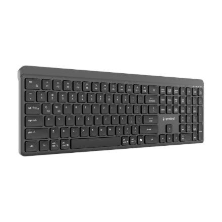 Gembird KB-WPS-03 | Keyboard | Wireless | US | Bluetooth | Black