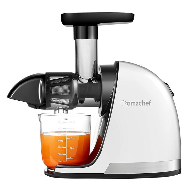 Slow Juicer AMZCHEF 1501-WT (White) - Product Image 2