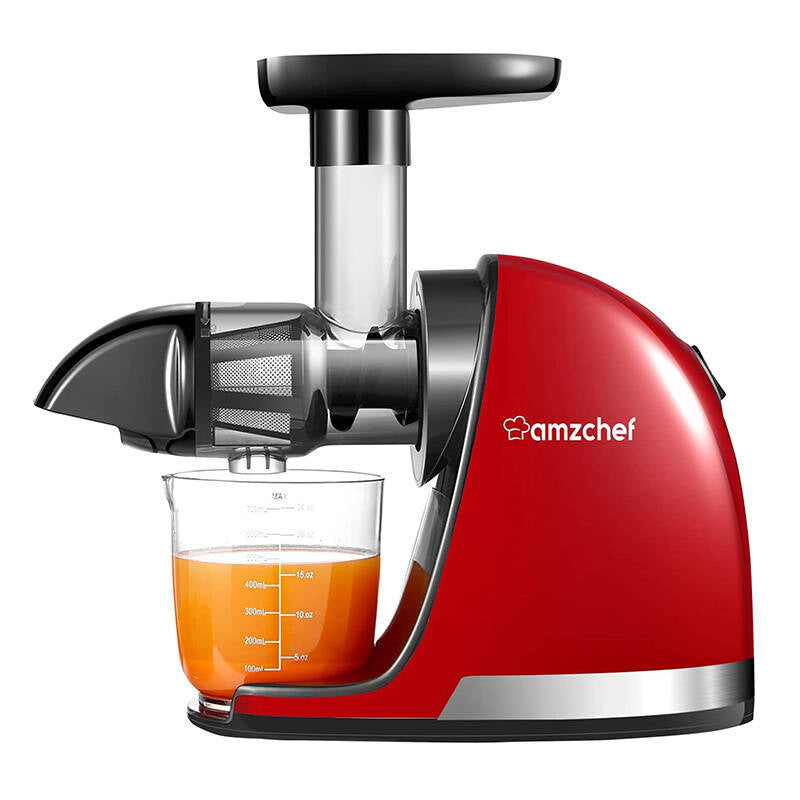 Slow Juicer AMZCHEF 1501-RD (Red) - Product Image 2