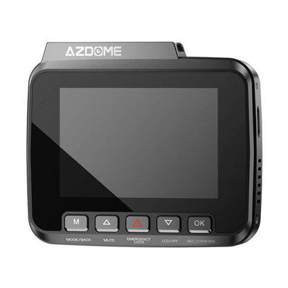 4k front and 1080p rear camera Azdome GS63HPro, WiFi, GPS, G-sensor