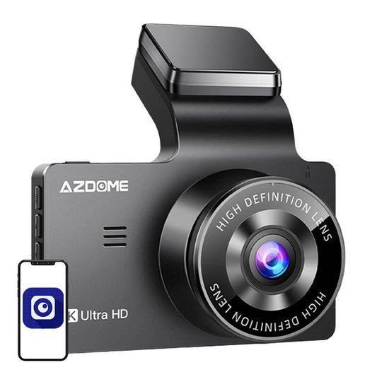 Azdome M63Lite 4K WiFi-Videorecorder, G-Sensor