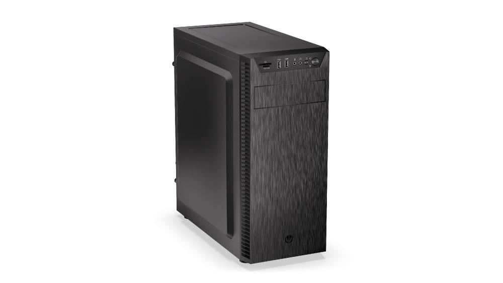 Case ENDORFY Armis 100 Solid Not included ATX MicroATX MiniITX Colour Black EY2A015
