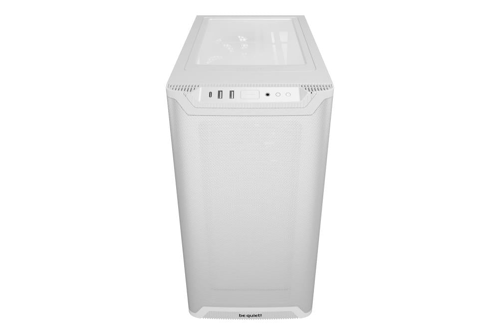 Case BE QUIET PURE BASE 501 LX MidiTower Case product features Transparent panel Not included ATX MicroATX MiniITX Colour White BGW79