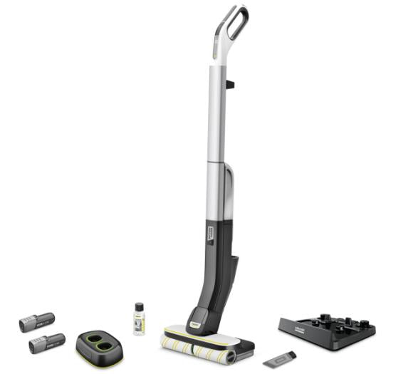 Vacuum Cleaner KARCHER dry&wet Stick vacuum Grey/Black Bagless Battery 1.056-400.0