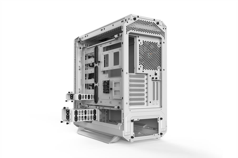 Case BE QUIET Silent Base 802 White MidiTower Not included ATX EATX MicroATX MiniITX Colour White BG040
