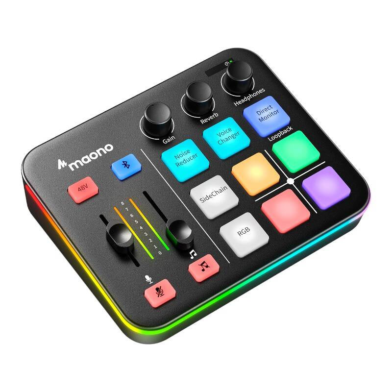 Maono G1 Neo Sound Card Black - Product Image 4
