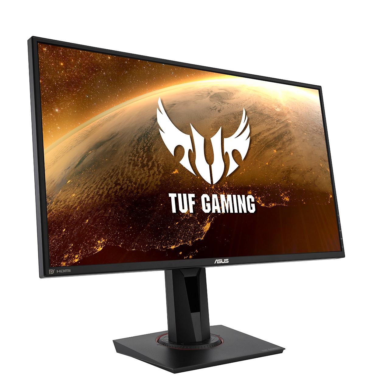 LCD Monitor ASUS TUF Gaming VG279QM 27" Gaming Panel IPS 1920x1080 16:9 280Hz Matte 1 ms Speakers Swivel Pivot Height adjustable Tilt 90LM05H0-B03370