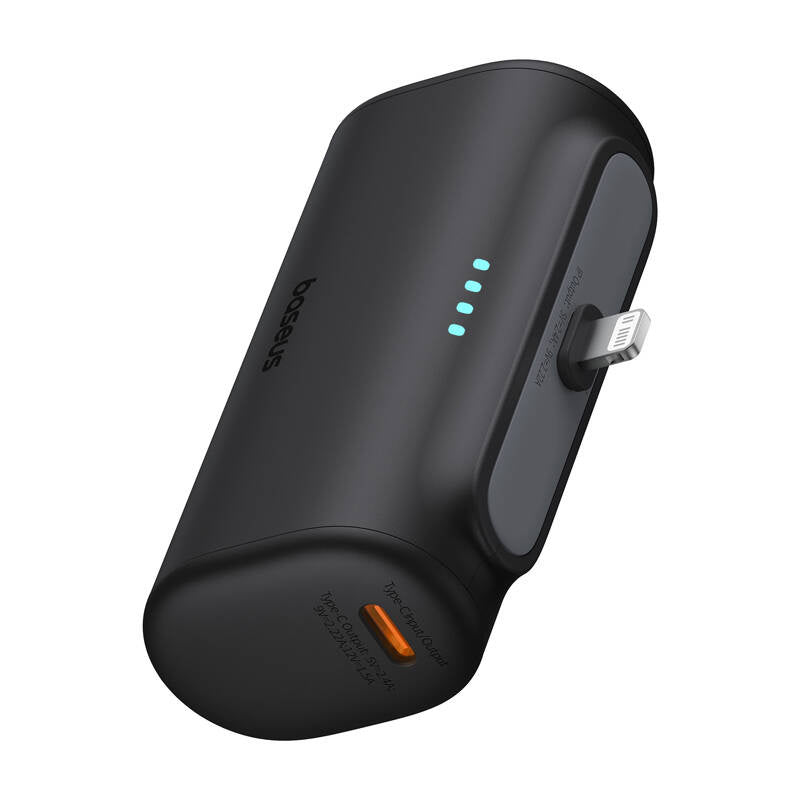 Powerbank OS-Baseus Compact IP 5000mAh 20W (black) - Product Image 4
