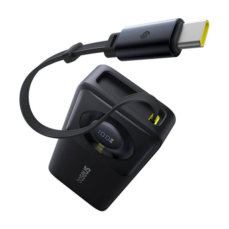 Powerbank Baseus OS Free2Pull 10000mAh 30W +cable (black) - Product Image 4