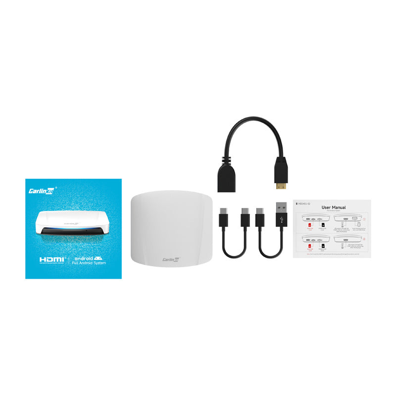 Carlinkit CPC200-Tbox UHD Carplay/Android wireless adapter (white) - Product Image 9
