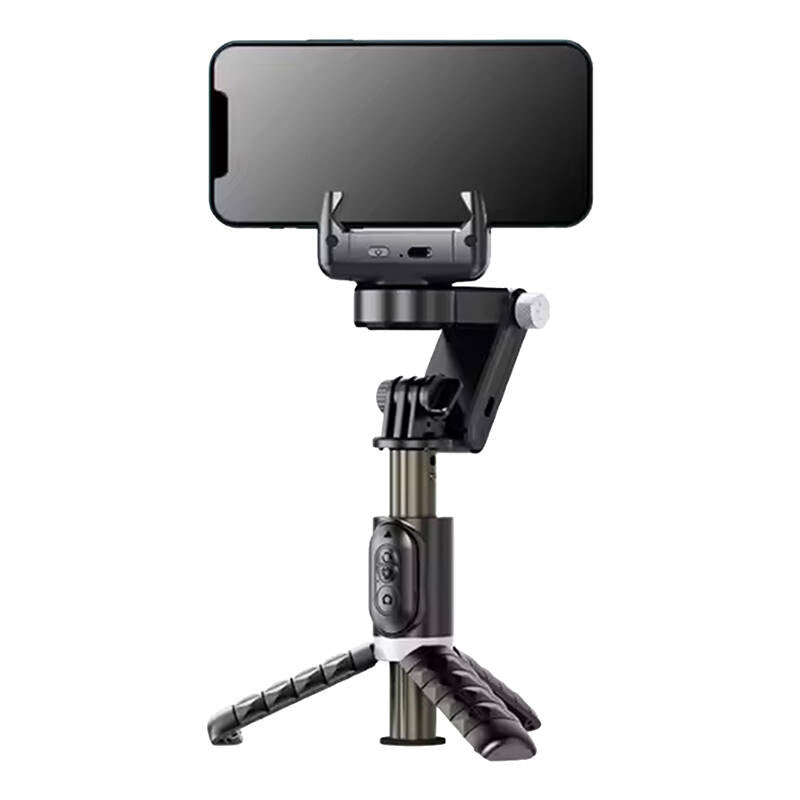 Gimbal/stand with light APEXEL Q18 (black) - Product Image 2