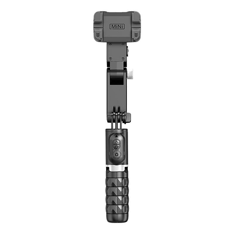 Gimbal/stand with light APEXEL Q18 (black) - Product Image 3