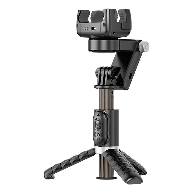 Gimbal/stand with light APEXEL Q18 (black) - Product Image 4