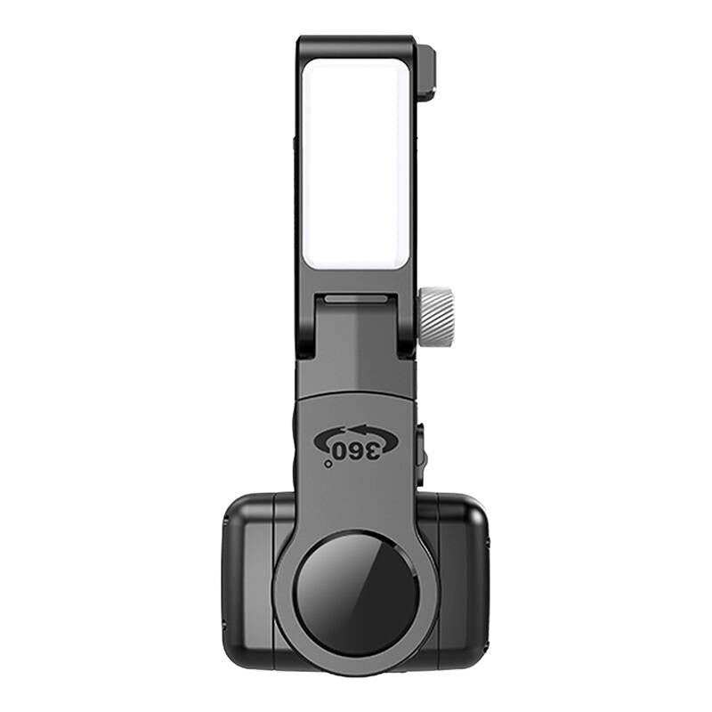 Gimbal/stand with light APEXEL Q18 (black) - Product Image 5