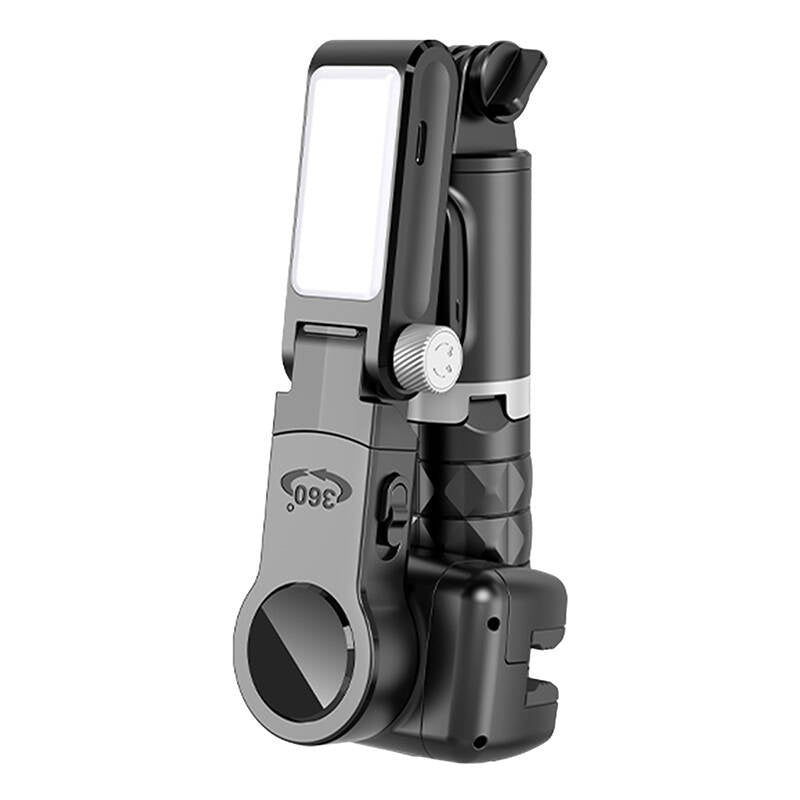 Gimbal/stand with light APEXEL Q18 (black) - Product Image 6
