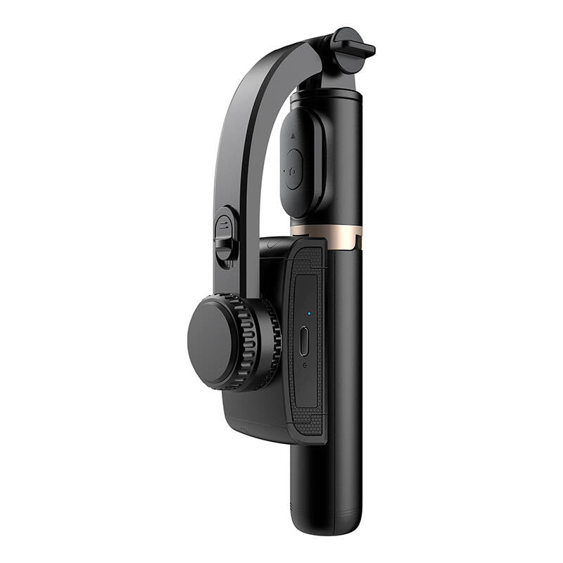 Gimbal/stand with light APEXEL Q08d (black) - Product Image 1