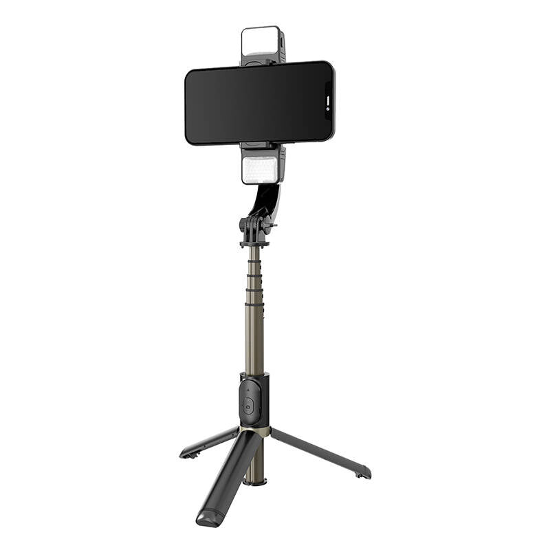 Gimbal/stand with light APEXEL Q08d (black) - Product Image 2