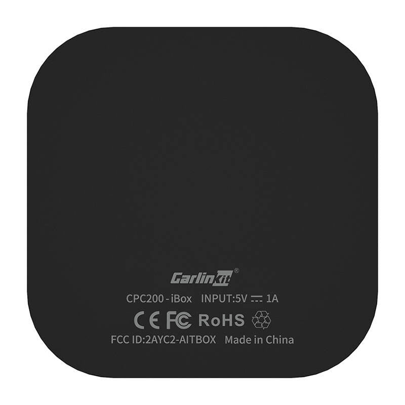 Carlinkit Tbox Basic (2+16G) wireless adapter Carplay/Android (black)
