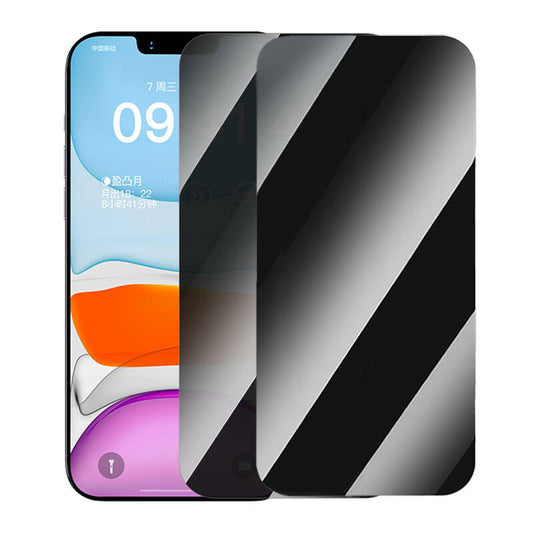 Baseus privacy tempered glass Superior for iP 11Pro/X/XS +2x cleaning kit i EasyStick - Product Image 1