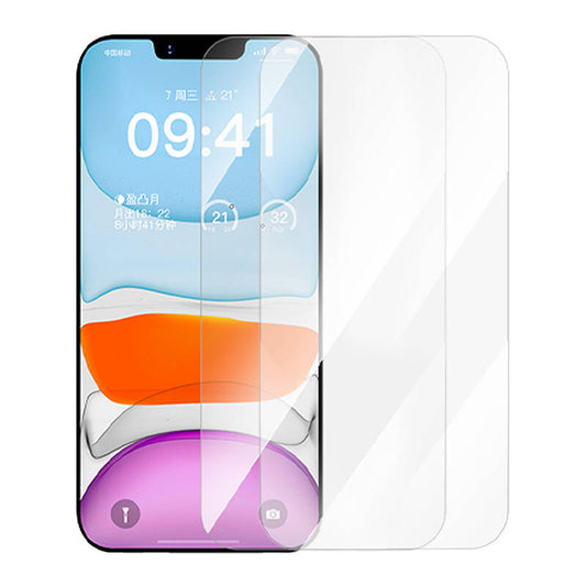 Baseus privacy tempered glass Superior HD for iP 11Pro/X/XS +2xcleaning kit and EasyStick - Product Image 1